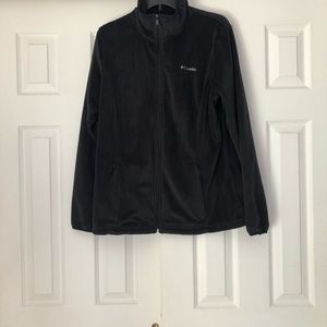 columbia blustery summit fleece jacket